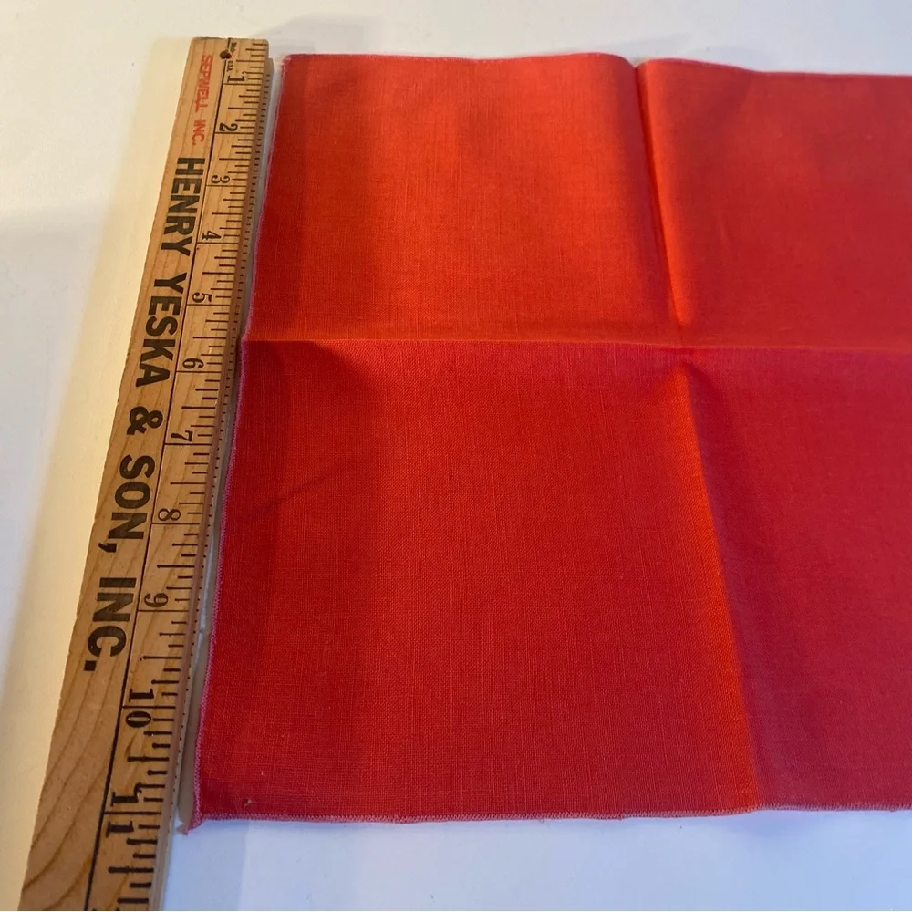 Set Of 2 Pier 1 Color Block Embroidery Striped Reversible Placemats & 2 Napkins